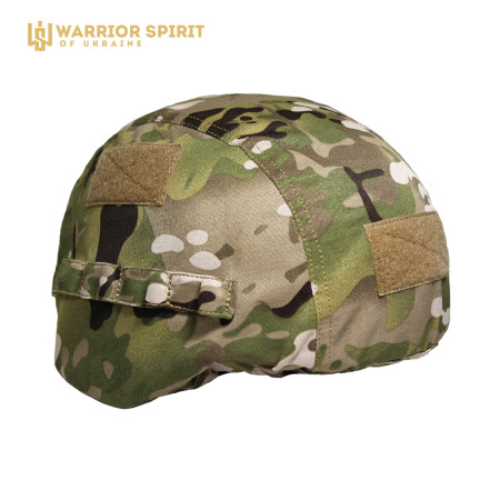 Кавер к шлему тактический типа Mich Warrior Spirit WS-CM Multicam